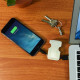 Кабель та адаптер FuseChicken USB Cable to Lightning Armour Travel 13cm (UCB100/101-UCB/KRL-100)